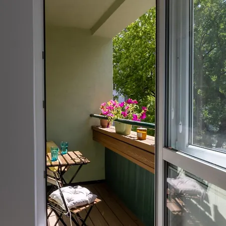 Apartamento Center By The Subway And Railway Station